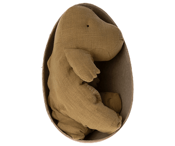 Gantosaurus in egg medium - dark ocher - Maileg